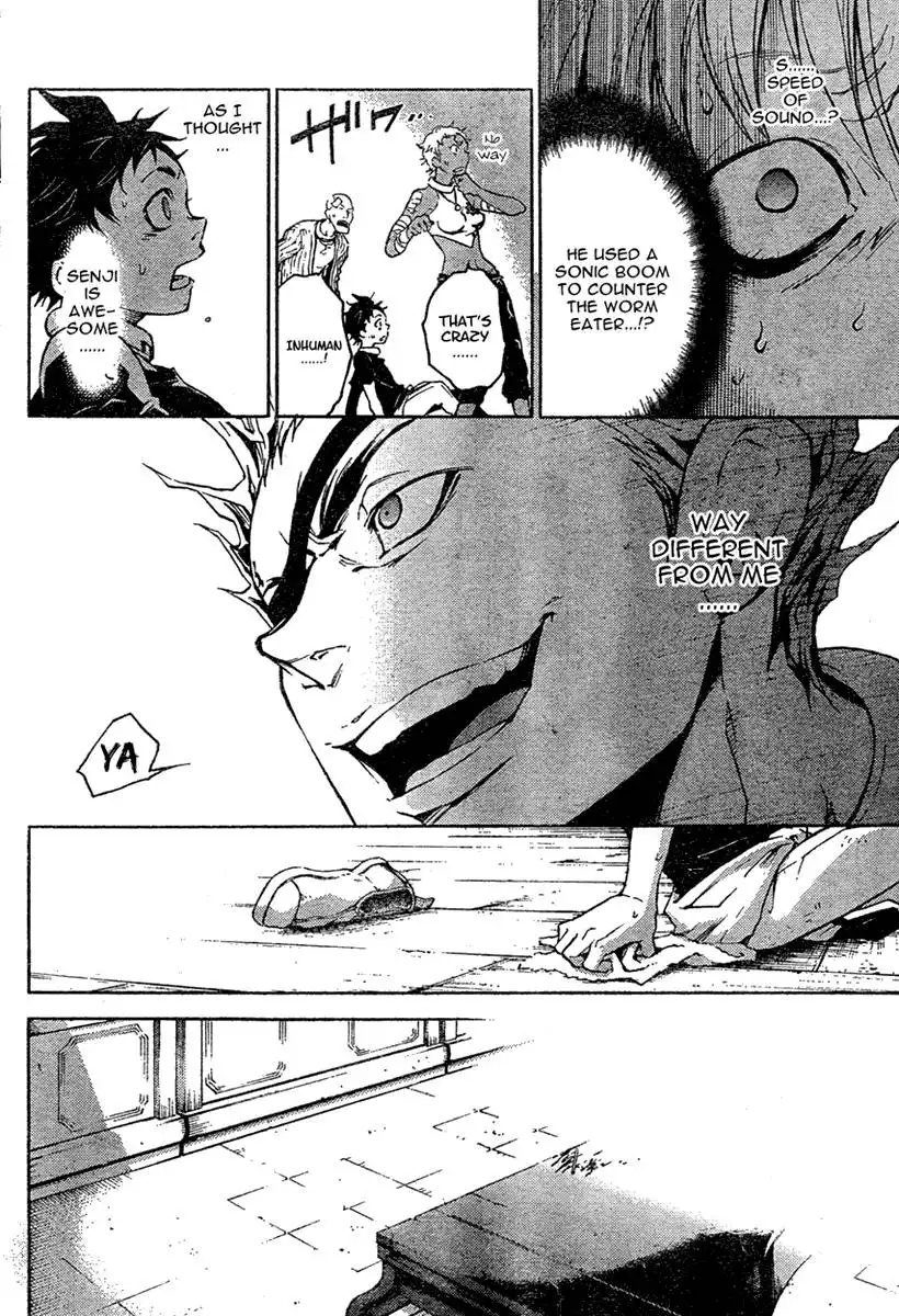 Deadman Wonderland Chapter 17 18